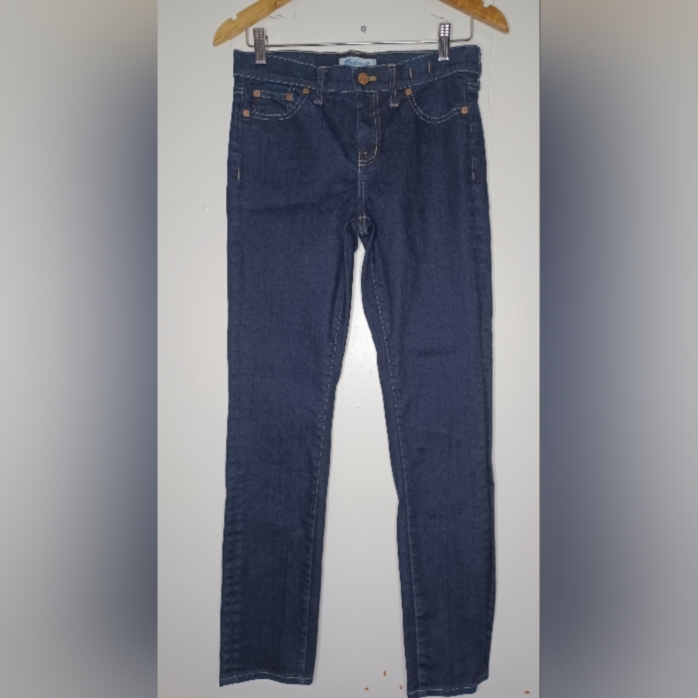 Madewell Dark Blue Skinny Jeans